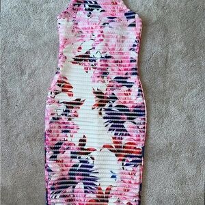 Lipsy Vibrant Floral Midi Dress